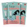 Fearless Tape - Womens Double Sided Tape for Clothing and Body, Transparent Clear Color for All Skin Shades, 50 Count.