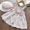 Bear Leader - princess dresses for babies, floral outfits, floral costumes, for little girls, cute, new collection summer 2021