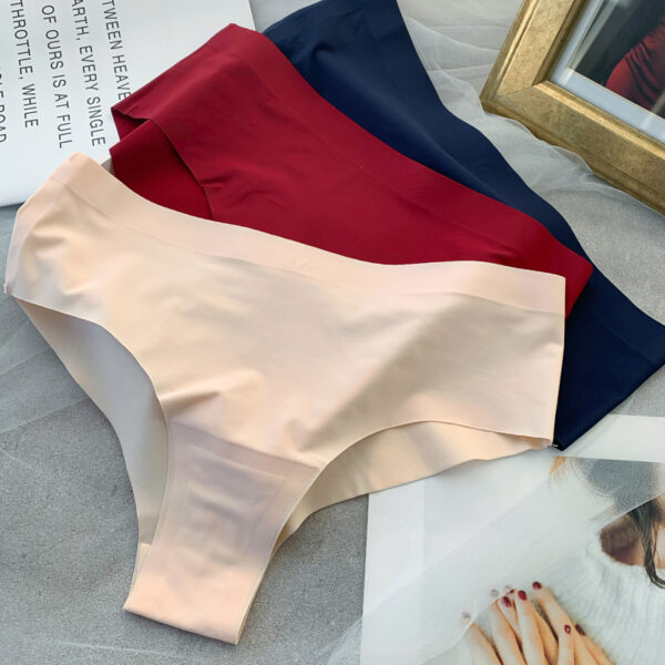 CINOON - Women's seamless panties set, Sexy underwear, low waist, 4 colors