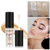 Women's makeup enhancer, lightener, face contour corrector, liquid, highlighter, bronzer, cosmetics