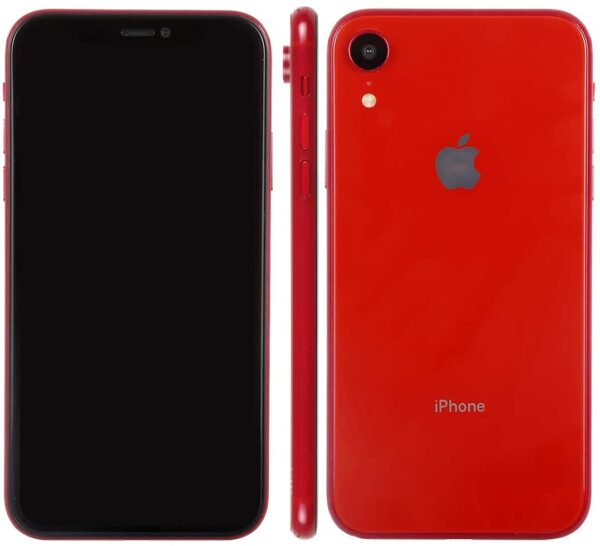 Apple iPhone XR, 64GB, Red - Fully Unlocked (Renewed Premium)