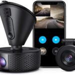 Dual Dash cam | VAVA Dual 1920x1080P FHD | Front and Rear dash camera | 2560x1440P Single Front| for cars with Wi-Fi | Night Vision | Parking Mode | G-sensor | WDR | Loop recording| Support 128GB Max