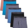 Fruit of the Loom Men's Coolzone Boxer Briefs (Assorted Colors)