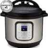 Instant Pot Duo Crisp Pressure Cooker 11 in 1, 8 Qt with Air Fryer, Roast, Bake, Dehydrate and More