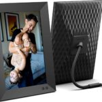 Nixplay 10.1 Inch Smart Digital Picture Frame, Share Video Clips and Photos Instantly via E-Mail or App