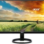 Acer R240HY bidx 23.8-Inch IPS HDMI DVI VGA (1920 x 1080) Widescreen Monitor, Black