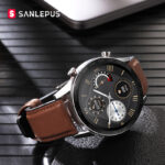SANLEPUS ECG Smart Watch Bluetooth Call Smartwatch Men Sport Fitness
