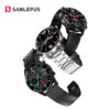 2021 SANLEPUS Smart Watch Bluetooth Call Smartwatch For Men Women IP68 Waterproof Sport Fitness Bracelet Band For Android Apple