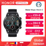 In Stock Global Version Honor Magic Watch 2 Smart Watch Bluetooth 5.1 Smartwatch Blood Oxygen 14 Days Waterproof MagicWatch 2