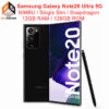 Samsung Galaxy Note20 Note 20 Ultra 5G N986U N986U1 6.9" 12GB RAM 128GB Octa Core Snapdragon 108MP+12MP+12MP Original Cell Phone