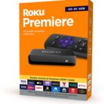 Roku Premiere | HD/4K/HDR Streaming Media Player, Simple Remote and Premium HDMI Cable