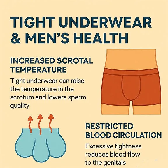 Tight Underwear and Men’s Health: Risks, Effects, and Expert Tips