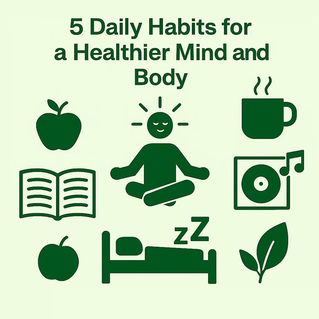 5 Essential Daily Habits for Long-Term Energy and Sustained Wellness